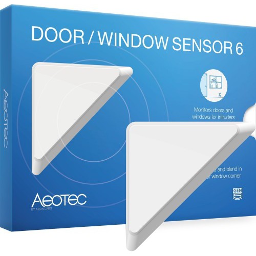 Датчик открытия двери/окна Aeotec Door/Window Sensor 6